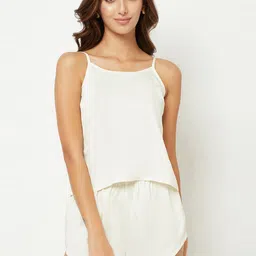HOUSE OF S Women Shoulder Straps Night suit-picture-57
