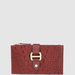 Hidesign Women Animal Textured Leather Two Fold Wallet-21