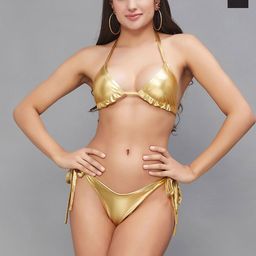 SECRETS BY ZEROKAATA Pack Of 2 Assorted Swim Bikini Set-picture-7