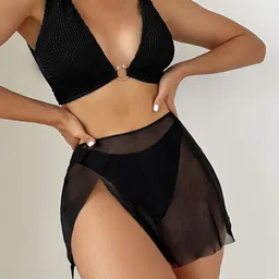 Stylecast X KPOP Full Coverage Swim Bikini Set-image-37