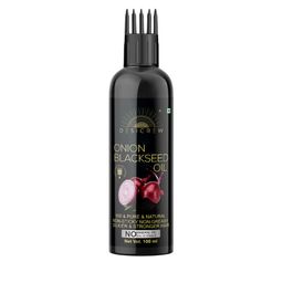Desi Crew Onion Blackseed Hair Oil - 100 ml-58