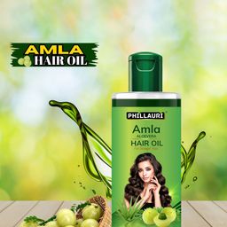 Phillauri Natural Pure Amla Aloe Vera Hair Oil - 100 ml-8