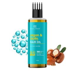 Botanic Hearth Argan & Biotin Hair Oil -150 ml-6
