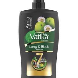 Dabur Vatika Amla & Bhringraj Long & Black Shampoo For Shiny, Long & Black Hair - 1L-48