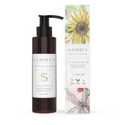 SADHEV The Art Of Ayurveda Coconut Shower Oil - 200ml-10
