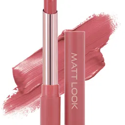 MATTLOOK Matinee Matte Non Transfer Lipstick With Camellia Oil - Simply Nude 10-picture-17