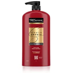 TRESemme Keratin Smooth Shampoo with Keratin & Argan Oil for Straight, Shiny Hair- 1L-13
