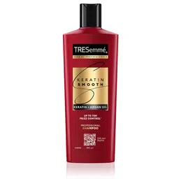 TRESemme Keratin Smooth Shampoo with Keratin & Argan Oil for Straight Hair-185 ml-53