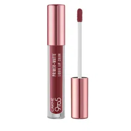 Lakme 9to5 Primer + Matte Liquid Lip Color 4.2 ml - Hustling Nude MB1-48