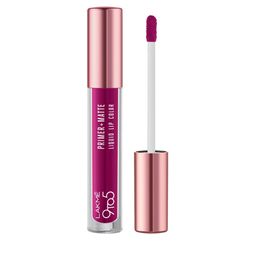 Lakme 9to5 Primer + Matte Liquid Lip Color 4.2 ml - Passion Berry MM2-5