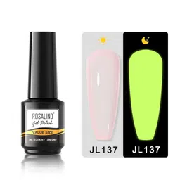 ROSALIND Value Size Luminous Series Long Lasting UV LED Gel Nail Polish - Shade JL137-image-93