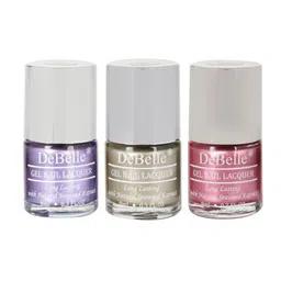 DeBelle Set Of 3 Gel Nail Polish - 8ml Each-image-32
