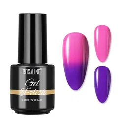 ROSALIND Long Lasting Colour-Changing UV LED Soak-Off Gel Nail Polish - Shade B080-image-40