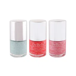 DeBelle Woman Set Of 3 Nail Polish - 8ml Each-image-43