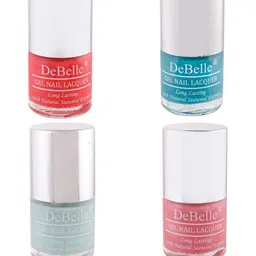 DeBelle Set of 4 Gel Nail Polish- 8 ml Each-17