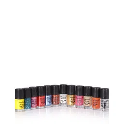 Makeup Mania Set of 12 Nail Polish-20