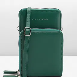 Lino Perros Brand Logo Detail Mobile Pouch-10