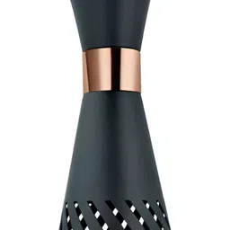 Whiteray Black & White Textured Aluminium Quirky Ceiling Lamp-28