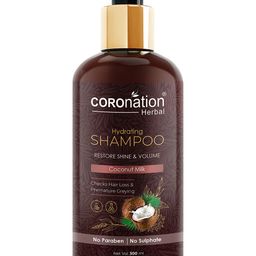 COROnation Herbal Hydrating Shampoo With Coconut Milk 300 ml-48