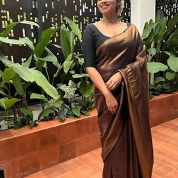 KALINI Geometric Woven Design Banarasi Saree-picture-46