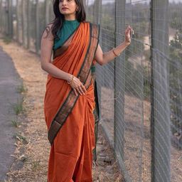 Aldwych Woven Design Zari Banarasi Saree-image-48