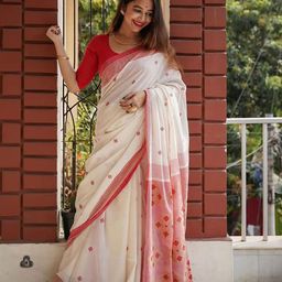 BerMondsey Woven Design Banarasi Saree-image-76