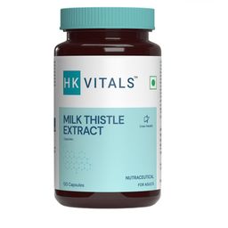 HK VITALS Milk Thistle Extract Capsules To Support Liver Health - 120 Capsules-55