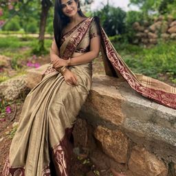 zinzraa Woven Design Pure Silk Kanjeevaram Saree-20