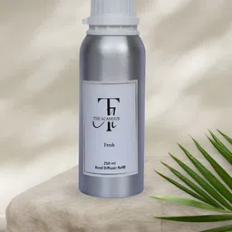 THE ACADOUR White & Black Fresh Reed Diffuser Refill - 250 ml-6