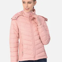 Woodland Women Rose Water Resistant Padded Jacket-picture-4