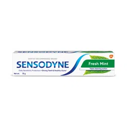 Sensodyne Fresh Mint Toothpaste For Strong Teeth & Healthy Gums - 75g-56