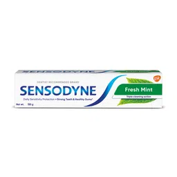 Sensodyne Fresh Mint Toothpaste For Strong Teeth & Healthy Gums - 150g-58