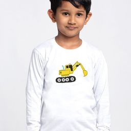 Friskers Boys Graphic Printed Slim Fit Cotton T-shirt-38