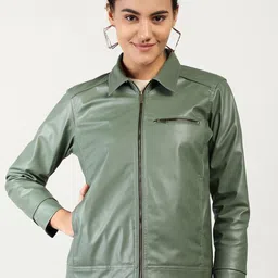 CHKOKKO Long Sleeves Biker Jacket-picture-41