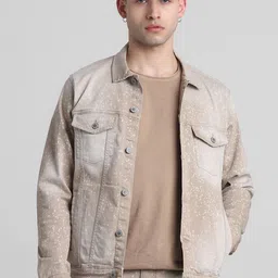 Jack & Jones Washed Denim Jacket-image-36