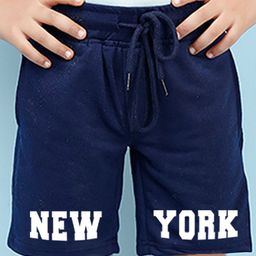 NUSYL Boys Mid-Rise Cotton Denim Shorts-25