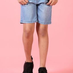 V-Mart Boys Washed Denim Shorts-picture-36