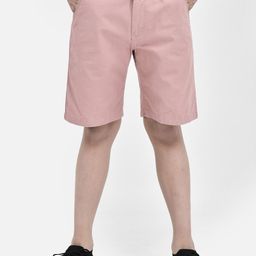 Crimsoune Club Boys Mid-Rise Pure Cotton Shorts-image-74