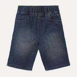 Ed-a-Mamma Boys Washed Mid-Rise Cotton Denim Shorts-image-25