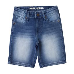 Pepe Jeans Boys Washed Slim Fit Denim Shorts-picture-48