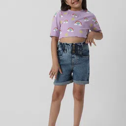 Nauti Nati Boys Printed Top with Shorts-image-17