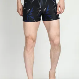 Lebami Men Printed Swim Shorts-image-16