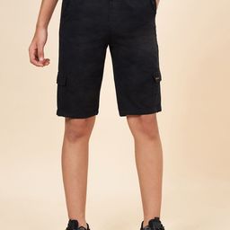 Coolsters by Pantaloons Boys Mid Rise Cotton Cargo Shorts-picture-14