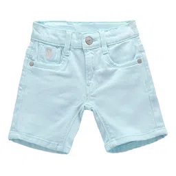 U.S. Polo Assn. Kids Boys Outdoor Denim Shorts-picture-29
