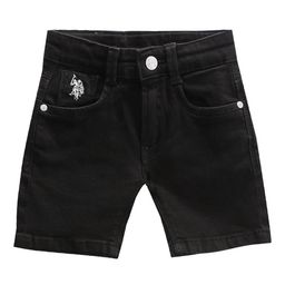 U.S. Polo Assn. Kids Boys Mid Rise Twill  Denim Shorts-picture-26
