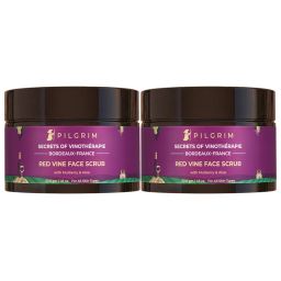 Pilgrim Red Vine Face Scrub - Pack of 2-picture-17