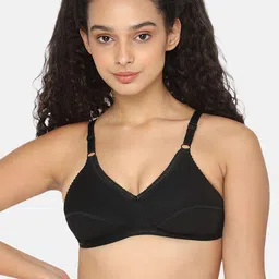 NAIDU HALL Medium Coverage Non Padded Non-Wired Cotton Bra With All Day Comfort-13