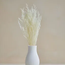 ArteCasa White Lace Limoniums Artificial Flower-image-39