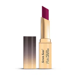 Seven Seas Matte With You Long Lasting & Hydrating Lipstick - Crimson 1-02-18