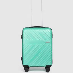 Teakwood Leathers Wisdom 360 Degree Rotation Hard-Sided Cabin-Sized Trolley Bag 32L-44